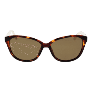 Skechers Sonnenbrille SE6264 5752H – Frontansicht mit Kunststoff Rahmen und Gelb Gläsern