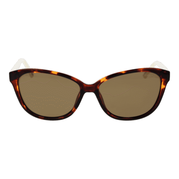 Skechers Sonnenbrille SE6264 5752H – Frontansicht mit Kunststoff Rahmen und Gelb Gläsern