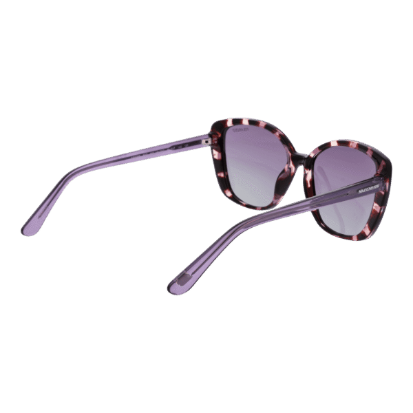 Rückansicht der Skechers Sonnenbrille SE6265 5655D – Kunststoff Rahmen