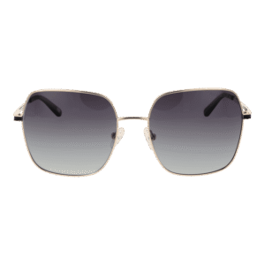 Skechers Sonnenbrille SE6266 5732D – Frontansicht mit Metall Rahmen und Grau Gläsern