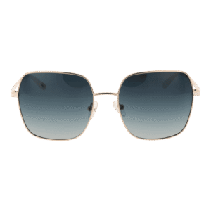 Skechers Sonnenbrille SE6266 5733R – Frontansicht mit Metall Rahmen und Grün Gläsern