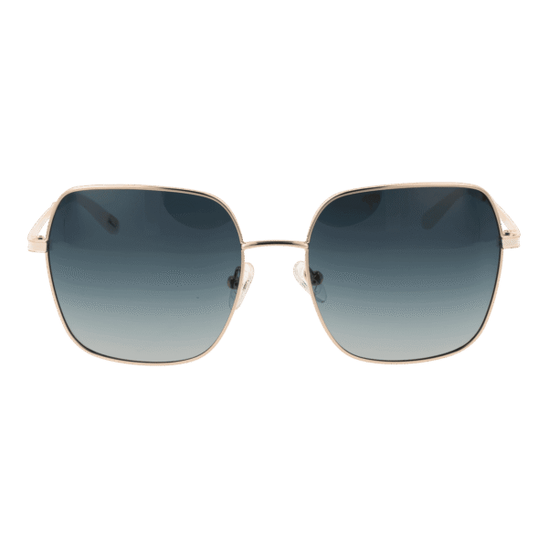 Skechers Sonnenbrille SE6266 5733R – Frontansicht mit Metall Rahmen und Grün Gläsern