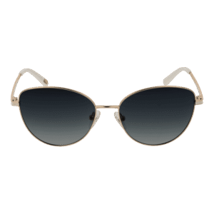 Skechers Sonnenbrille SE6267 5533R – Frontansicht mit Metall Rahmen und Grün Gläsern