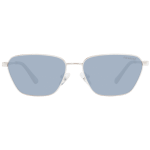 Skechers Sonnenbrille SE6272 5532D – Frontansicht mit Metall Rahmen und Grau Gläsern