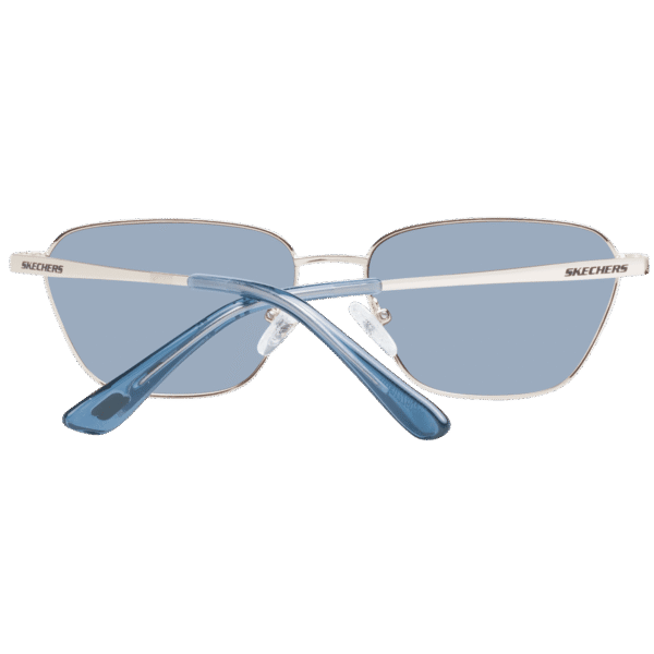Rückansicht der Skechers Sonnenbrille SE6272 5532D – Metall Rahmen