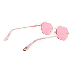 Rückansicht der Skechers Sonnenbrille SE6273 5228H – Metall Rahmen