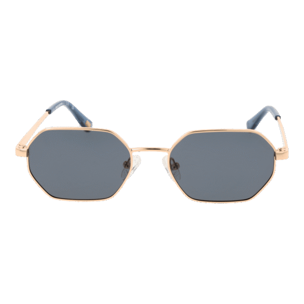 Skechers Sonnenbrille SE6273 5232D – Frontansicht mit Metall Rahmen und Blau Gläsern