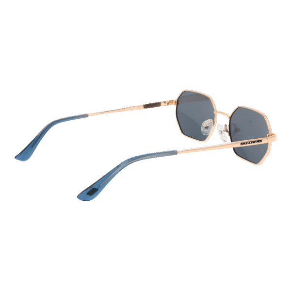 Rückansicht der Skechers Sonnenbrille SE6273 5232D – Metall Rahmen