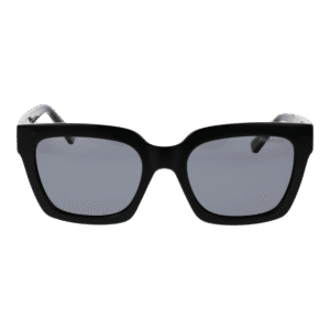 Skechers Sonnenbrille SE6274 5401D – Frontansicht mit Edelstahl Rahmen und Grau Gläsern