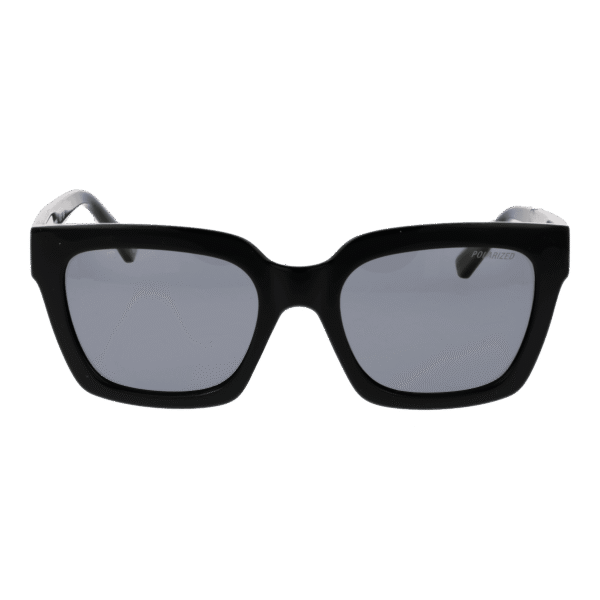 Skechers Sonnenbrille SE6274 5401D – Frontansicht mit Edelstahl Rahmen und Grau Gläsern