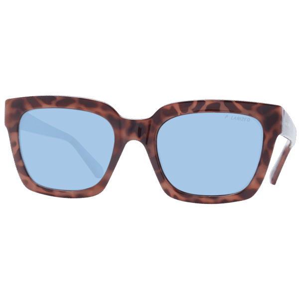 Skechers Sonnenbrille SE6274 5453H – Frontansicht mit Kunststoff Rahmen und Blau Gläsern