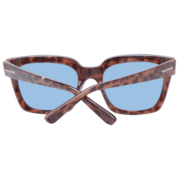 Rückansicht der Skechers Sonnenbrille SE6274 5453H – Kunststoff Rahmen
