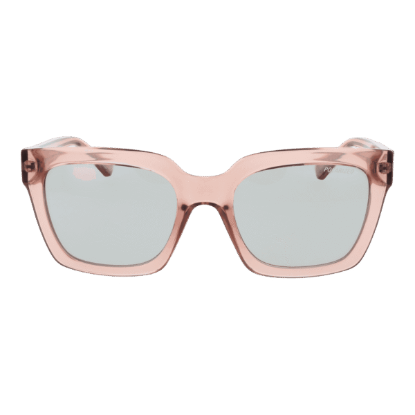 Skechers Sonnenbrille SE6274 5472D – Frontansicht mit Kunststoff Rahmen und Natur Gläsern