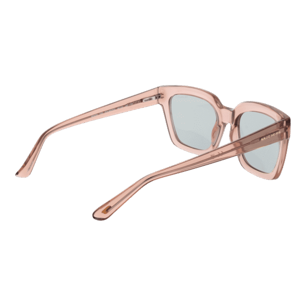 Rückansicht der Skechers Sonnenbrille SE6274 5472D – Kunststoff Rahmen