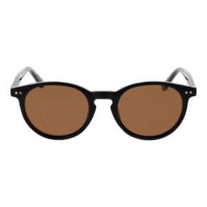 Skechers Sonnenbrille SE6275 4801H – Frontansicht mit Kunststoff Rahmen und Orange Gläsern