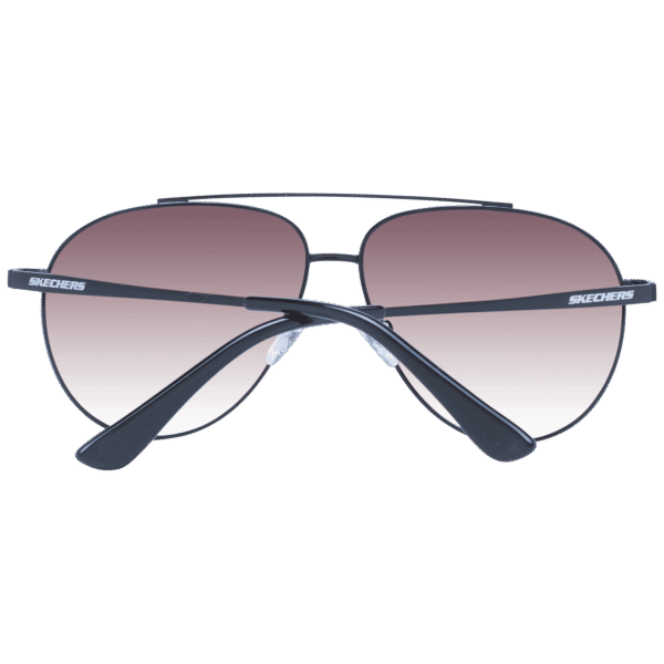 Rückansicht der Skechers Sonnenbrille SE6276 5801H – Metall Rahmen