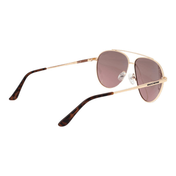 Rückansicht der Skechers Sonnenbrille SE6276 5832H – Metall Rahmen