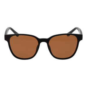 Skechers Sonnenbrille SE6277 5001H – Frontansicht mit Kunststoff Rahmen und Braun Gläsern