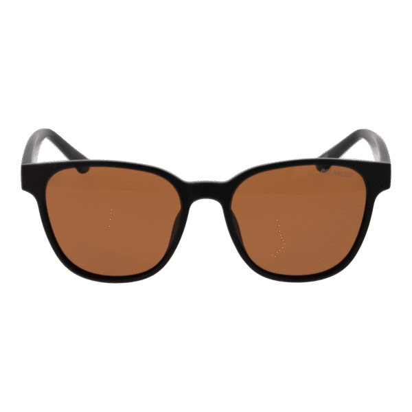 Skechers Sonnenbrille SE6277 5001H – Frontansicht mit Kunststoff Rahmen und Braun Gläsern