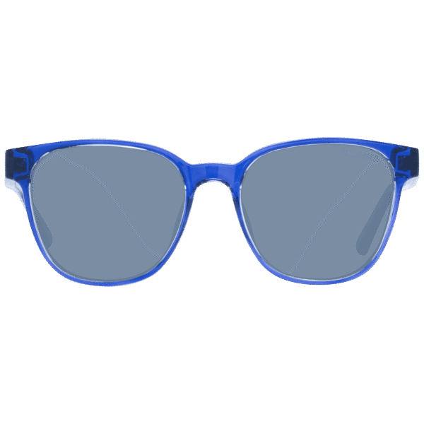 Skechers Sonnenbrille SE6277 5092D – Frontansicht mit Kunststoff Rahmen und Grau Gläsern