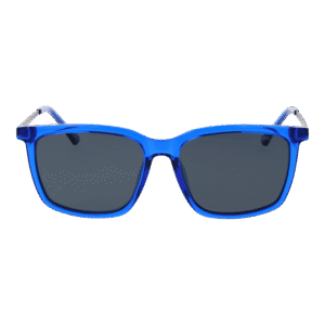 Skechers Sonnenbrille SE6282 5390D – Frontansicht mit Kunststoff Rahmen und Grau Gläsern