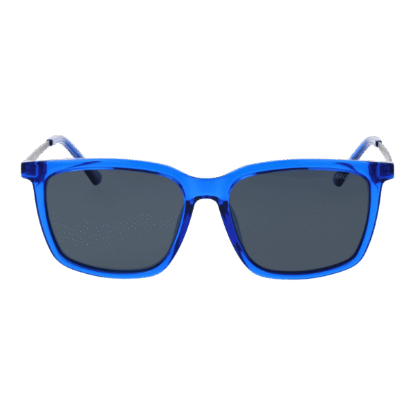 Skechers Sonnenbrille SE6282 5390D – Frontansicht mit Kunststoff Rahmen und Grau Gläsern