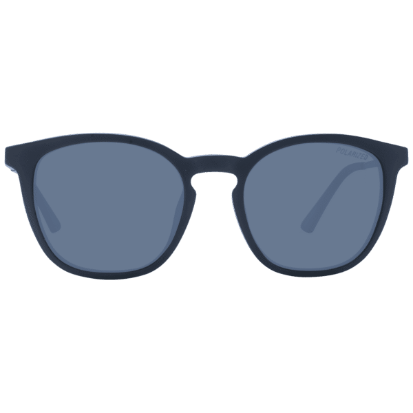 Skechers Sonnenbrille SE6283 5002D – Frontansicht mit Kunststoff Rahmen und Grau Gläsern