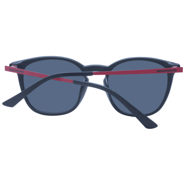 Rückansicht der Skechers Sonnenbrille SE6283 5002D – Kunststoff Rahmen