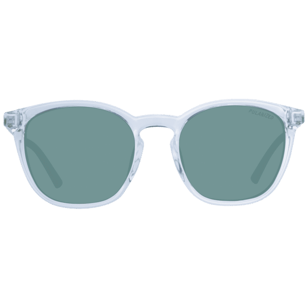 Skechers Sonnenbrille SE6283 5026R – Frontansicht mit Kunststoff Rahmen und Grün Gläsern