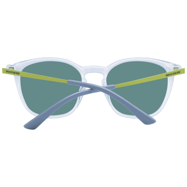 Rückansicht der Skechers Sonnenbrille SE6283 5026R – Kunststoff Rahmen