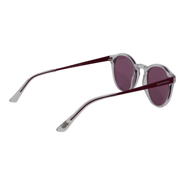 Rückansicht der Skechers Sonnenbrille SE6284 4826H – Edelstahl Rahmen