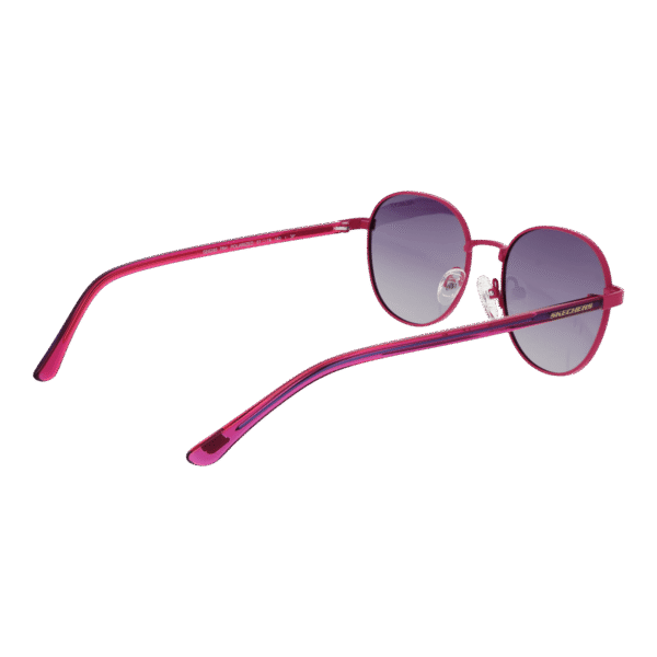 Rückansicht der Skechers Sonnenbrille SE6285 5176H – Metall Rahmen