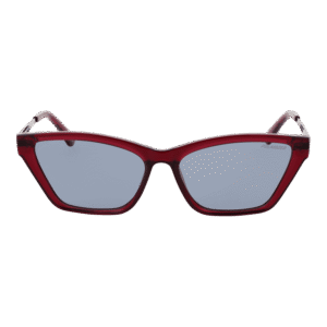 Skechers Sonnenbrille SE6286 5675D – Frontansicht mit Kunststoff Rahmen und Grau Gläsern