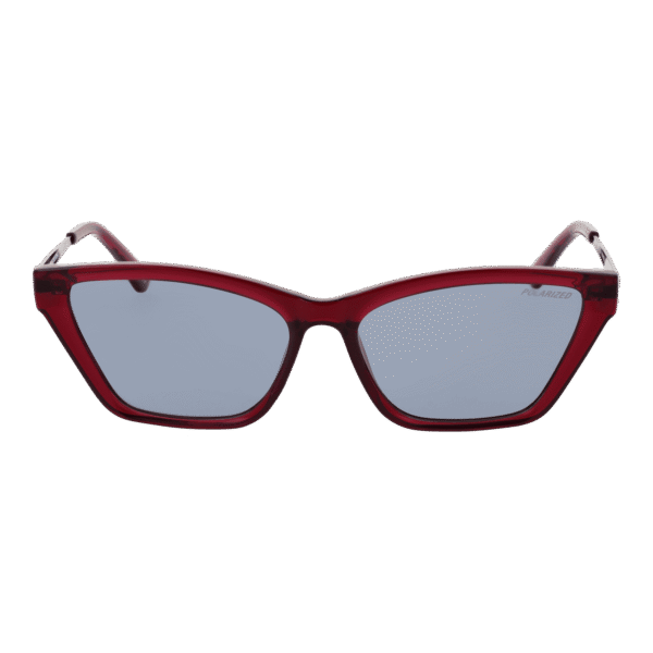 Skechers Sonnenbrille SE6286 5675D – Frontansicht mit Kunststoff Rahmen und Grau Gläsern