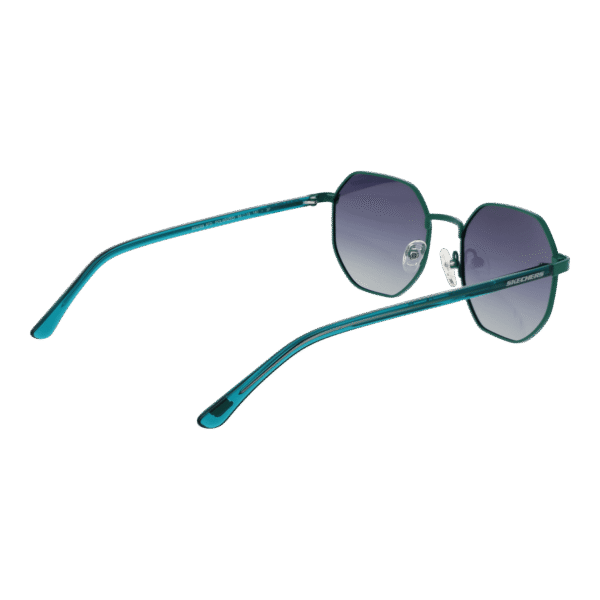 Rückansicht der Skechers Sonnenbrille SE6288 5487D – Metall Rahmen