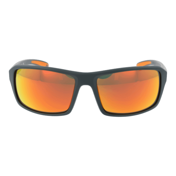 Skechers Sonnenbrille SE6289 6120U – Frontansicht mit Edelstahl Rahmen und Grün Gläsern