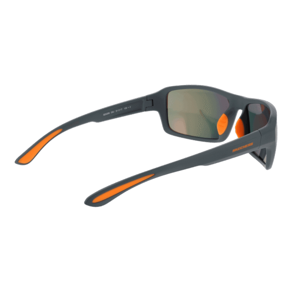 Rückansicht der Skechers Sonnenbrille SE6289 6120U – Edelstahl Rahmen