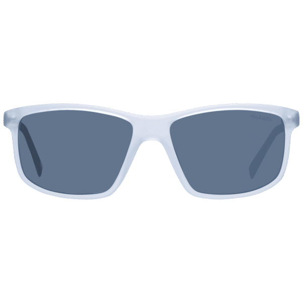 Skechers Sonnenbrille SE6291 5726D – Frontansicht mit Kunststoff Rahmen und Grau Gläsern