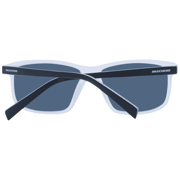 Rückansicht der Skechers Sonnenbrille SE6291 5726D – Kunststoff Rahmen