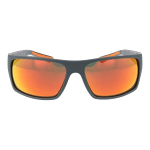 Skechers Sonnenbrille SE6292 6320U – Frontansicht mit Kunststoff Rahmen und Orange Gläsern