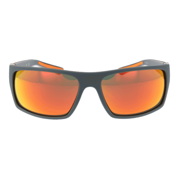 Skechers Sonnenbrille SE6292 6320U – Frontansicht mit Kunststoff Rahmen und Orange Gläsern