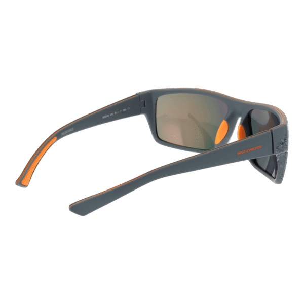 Rückansicht der Skechers Sonnenbrille SE6292 6320U – Kunststoff Rahmen