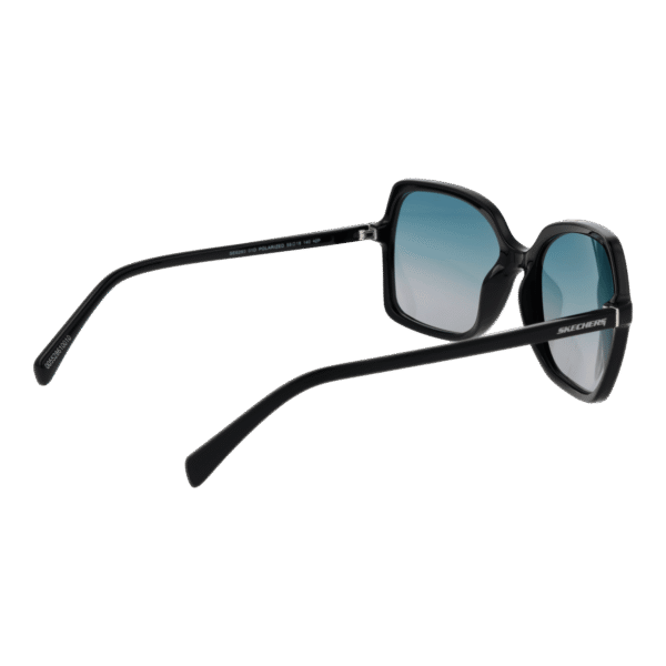 Rückansicht der Skechers Sonnenbrille SE6293 5901D – Kunststoff Rahmen