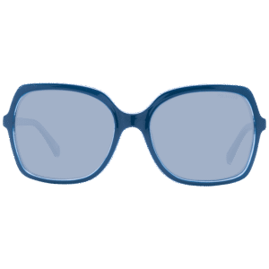 Skechers Sonnenbrille SE6293 5990D – Frontansicht mit Kunststoff Rahmen und Grau Gläsern