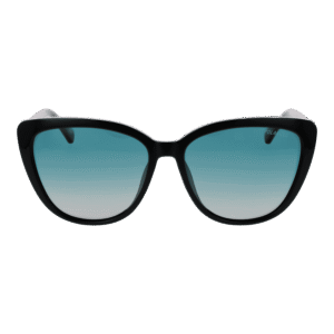 Skechers Sonnenbrille SE6294 5501D – Frontansicht mit Kunststoff Rahmen und Türkis Gläsern