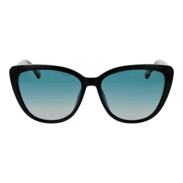 Skechers Sonnenbrille SE6294 5501D – Frontansicht mit Kunststoff Rahmen und Türkis Gläsern