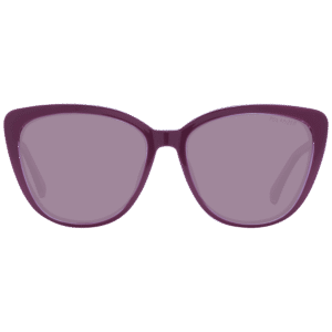 Skechers Sonnenbrille SE6294 5581D – Frontansicht mit Kunststoff Rahmen und Orange Gläsern