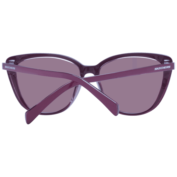 Rückansicht der Skechers Sonnenbrille SE6294 5581D – Kunststoff Rahmen