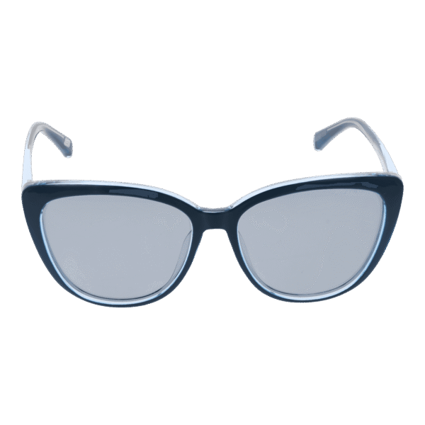 Skechers Sonnenbrille SE6294 5590D – Frontansicht mit Kunststoff Rahmen und Grau Gläsern