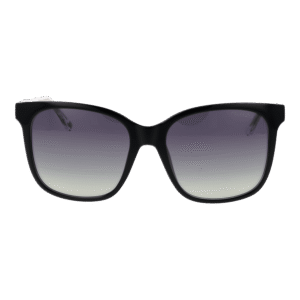 Skechers Sonnenbrille SE6295 5401D – Frontansicht mit Edelstahl Rahmen und Grau Gläsern